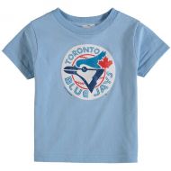 Soft as a Grape Toddler Toronto Blue Jays Soft As A Grape Light Blue Cooperstown Collection Shutout T-Shirt