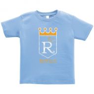 Soft as a Grape Toddler Kansas City Royals Soft As A Grape Light Blue Cooperstown Collection Shutout T-Shirt