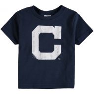 Soft as a Grape Toddler Cleveland Indians Soft As A Grape Navy Cooperstown Collection Shutout T-Shirt