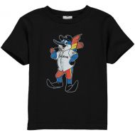 Soft as a Grape Miami Marlins Toddler Mascot T-Shirt - Black