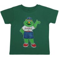 Soft as a Grape Boston Red Sox Toddler Green Mascot T-Shirt