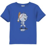 Soft as a Grape New York Mets Toddler Distressed Mascot T-Shirt - Royal Blue