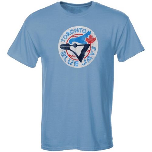  Soft as a Grape Youth Toronto Blue Jays Light Blue Cooperstown T-Shirt