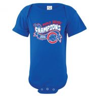 Infant Chicago Cubs Soft as a Grape Royal 2016 World Series Champions Bodysuit