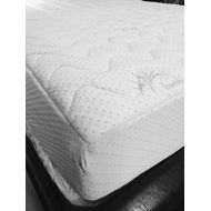 SoftHeaven Fitted Sheet Quilted Bamboo Cotton Hypoallergenic Bed Bug Dust Mite Mattress Pad Sheet Extra Plush Fit up to 16 Thick for Memory Foam/Latex/Conventional Mattress, Full,