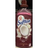 Softlan Fabric Softener Cocos & White Flower 6 x 650ml