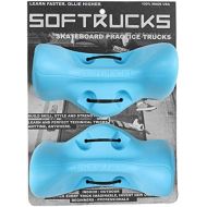 Softrucks Skateboard Practice Trucks ? for Indoor or Outdoor Use - Build Skill, Strength, Confidence ? Mount to Any Skate Deck