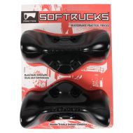 Softrucks - Skateboard Practice Trucks (Black)
