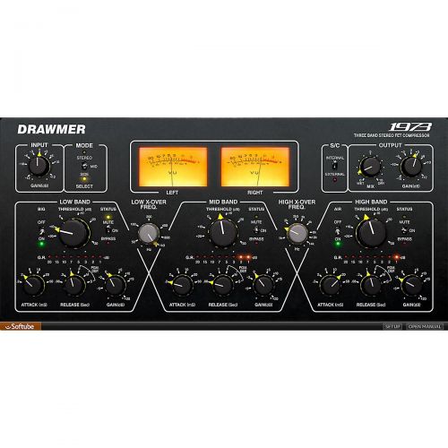  Softube},description:More control, more versatility, more definitionthe Drawmer 1973 plug-in lets you micro-manage the dynamics of your sound with ultimate precision. And you can