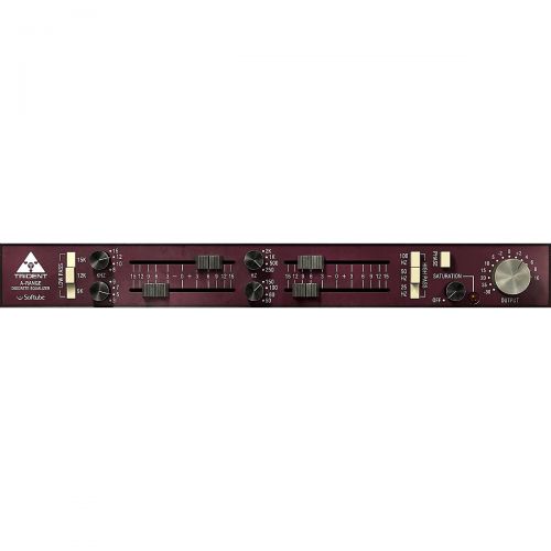  Softube},description:The Trident A-Range equalizer is a legendary piece of equipment. As only thirteen A-Range consoles were ever made, it remains a holy grail for sound engineers