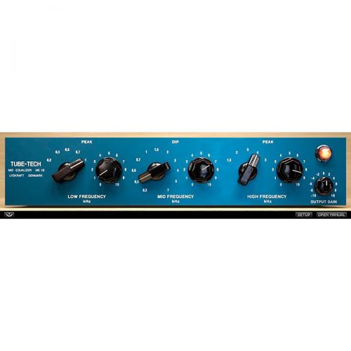  Softube},description:The real battle for getting a clear and vibrant mix is often fought in the midrange frequencies. The Tube-Tech ME 1B is a tube-driven passive equalizer that ad