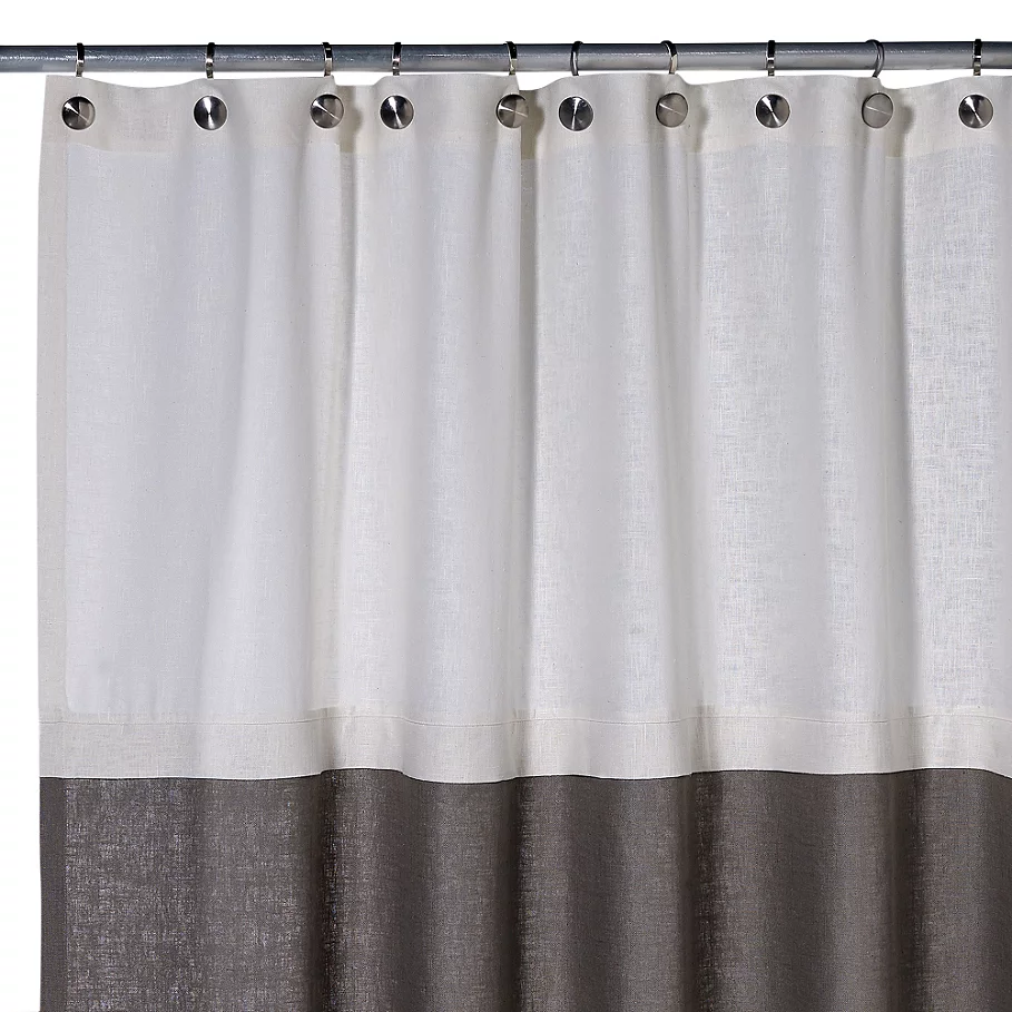 Soho Linen Shower Curtain