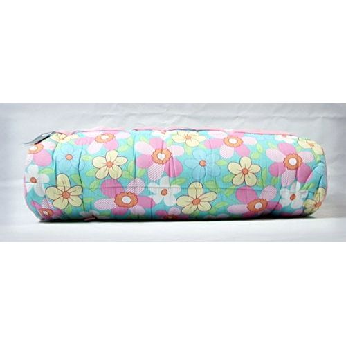  Soho Designs SoHo Kids Collection, Nap Mat for Kids (up to 4 Feets Tall) (Aqua Flowers)