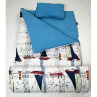 Soho Designs SoHo Kids Collection, Classic Sleeping Bag (Sailors Boat)