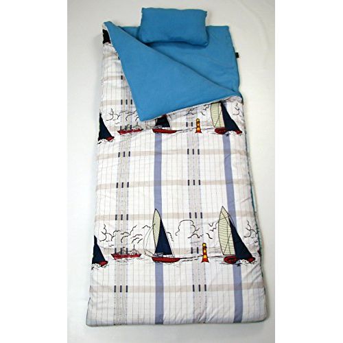  Soho Designs SoHo Kids Collection, Classic Sleeping Bag (Sailors Boat)