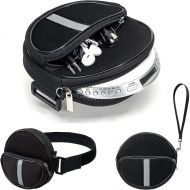 [아마존베스트]Soicpic Portable CD Player Holder with CD Case, Water Resistant Fanny Pack with Wrist Strap for Women & Men (6.5inch).