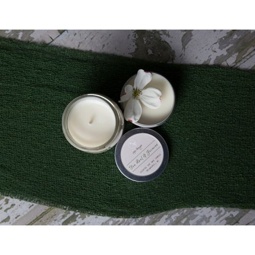  SojaBougie Soy Wax Candle - Tea Leaf & Jasmine - Spring Scents