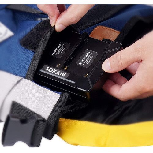  Sokani V-Mount Battery Adapter for X60 Lights