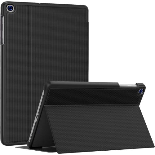  [아마존베스트]Soke Galaxy Tab A 10.1 Case 2019, Premium Shock Proof Stand Folio Case, Multi- Viewing Angles, Soft TPU Back Cover for Samsung Galaxy Tab A 10.1 inch Tablet [SM-T510/T515/T517],Bla