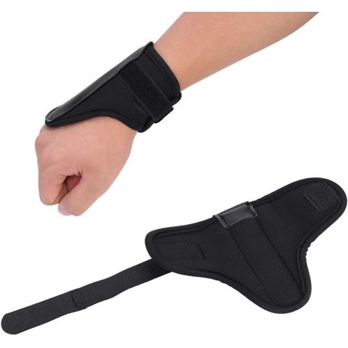  SolUptanisu Golf Wrist Brace Golf Training Wrist Fixator Holder Swing Protector Corrector Brace Band Trainer Swing Gesture Alignment Training Aid Suitable for Left and Right Hands