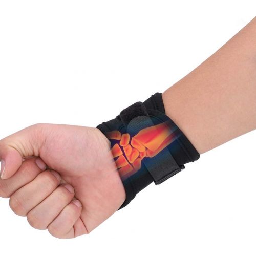  SolUptanisu Golf Wrist Brace Golf Training Wrist Fixator Holder Swing Protector Corrector Brace Band Trainer Swing Gesture Alignment Training Aid Suitable for Left and Right Hands