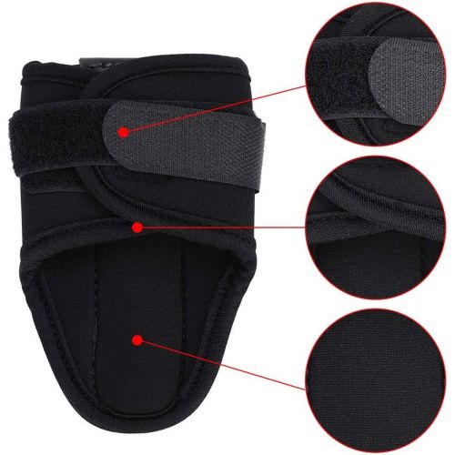  SolUptanisu Golf Wrist Brace Golf Training Wrist Fixator Holder Swing Protector Corrector Brace Band Trainer Swing Gesture Alignment Training Aid Suitable for Left and Right Hands