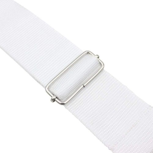  [아마존베스트]SolUptanisu Snare Drum Strap Adjustable Nylon Drum Shoulder Strap Drum Sling Strap Belt Musical Instruments for Percussion Instruments White