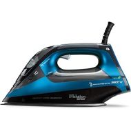 Solac CVG9612 Steam Iron (A, Ceramic Sole, 190 g/min, Black, Blue, 2800 W)