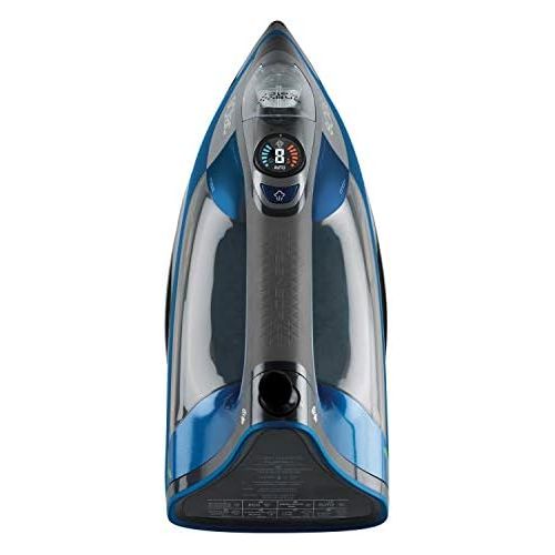  Solac CVG9612 Steam Iron (A, Ceramic Sole, 190 g/min, Black, Blue, 2800 W)