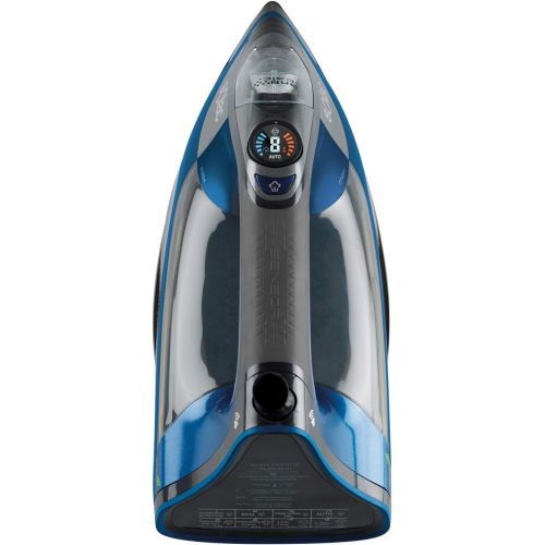  Solac CVG9612 Steam Iron (A, Ceramic Sole, 190 g/min, Black, Blue, 2800 W)