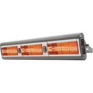 Solaira SALPHAH3-60240S Solaria Alpha Series - Electric Infrared Commercial Heater, SilverGrey Finish