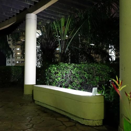  Solar Light Mart Solar Flood Light ALPHA 180X  Solar Security Light  LED Flood Light, Solar Powered - for Farm Area, Yard, Home Garden, Remote Cabin, Alley, Public Assest with Danger Warning Si