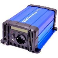 [아마존베스트]-Service-Informationen solartronics FS600D Voltage Converter 12 V 600 Watt Pure Sine Wave Blue with Display Inverter Inverter