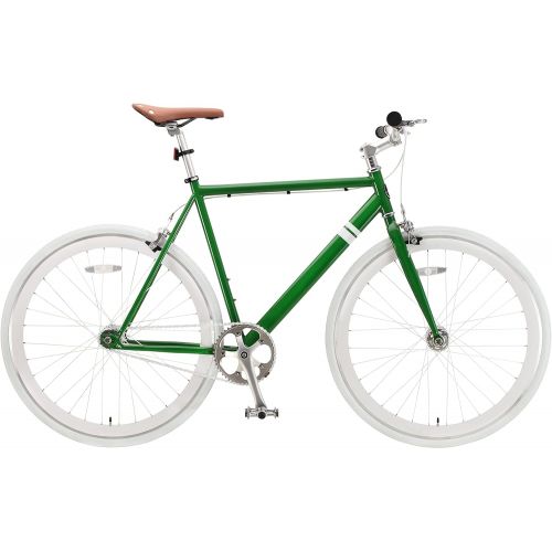  Sole Bicycles Flip-Flop Hub, Single Speed or Fixed Gear, Urban Commuter Bike, Multiple Color Options, 4 Sizes