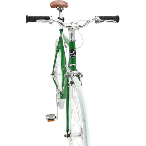  Sole Bicycles Flip-Flop Hub, Single Speed or Fixed Gear, Urban Commuter Bike, Multiple Color Options, 4 Sizes