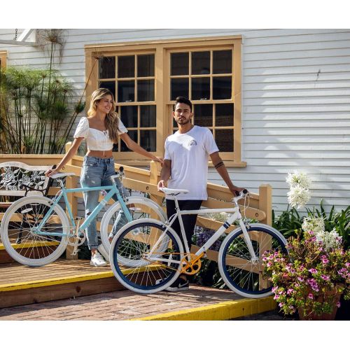  Sole Bicycles Flip-Flop Hub, Single Speed or Fixed Gear, Urban Commuter Bike, Multiple Color Options, 4 Sizes