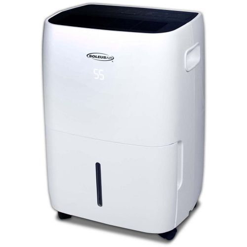  Soleus Energy Star 70 Pint Dehumidifier with Built-In Pump and WiFi Control