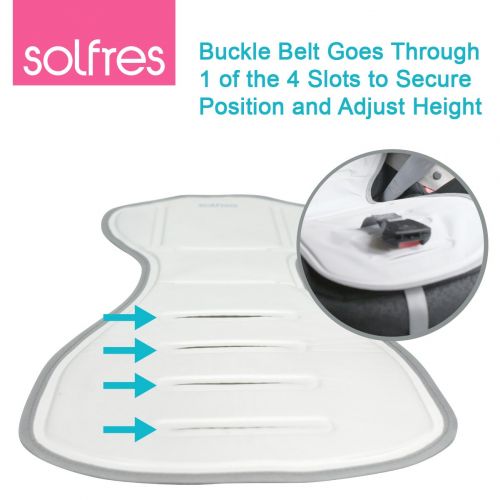  [아마존베스트]Solfres Hydro Gel Car Seat Cooler Mat for Baby. No Refrigeration Needed. Carseat and Stroller...