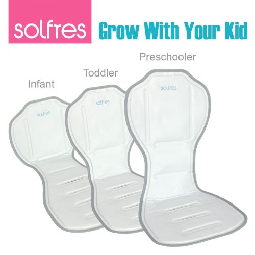  [아마존베스트]Solfres Hydro Gel Car Seat Cooler Mat for Baby. No Refrigeration Needed. Carseat and Stroller...