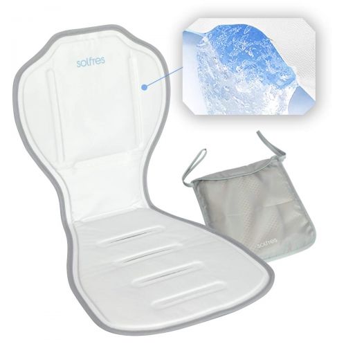  [아마존베스트]Solfres Hydro Gel Car Seat Cooler Mat for Baby. No Refrigeration Needed. Carseat and Stroller...