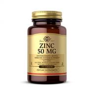 [무료배송]Solgar Zinc 50 mg, 100 Tablets - Zinc for Healthy Skin, Taste & Vision - Immune System & Antioxidant Support - Supports Cell Growth & DNA Formation - Non GMO, Vegan, Gluten Free -