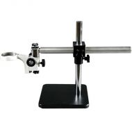 Solid Aluminum Single-arm Microscope Boom Stand For Stereo with 84mm Pillar Rack by AmScope