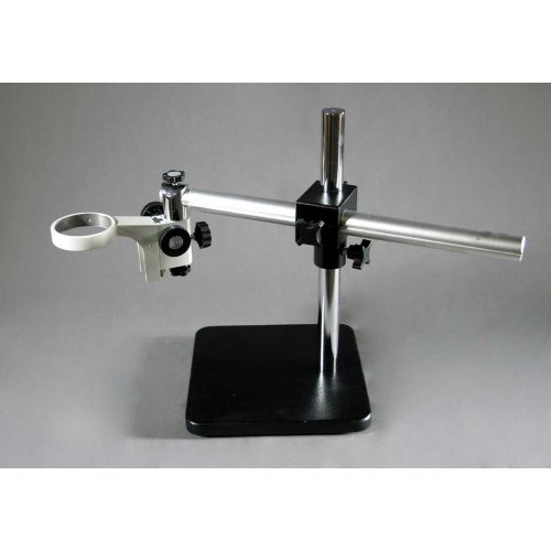  Solid Aluminum Single-arm Microscope Boom Stand For Stereo with 84mm Pillar Rack by AmScope