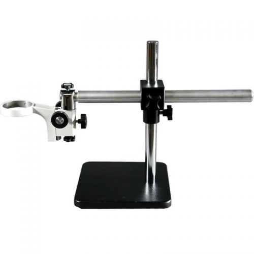  Solid Aluminum Single-arm Microscope Boom Stand For Stereo with 84mm Pillar Rack by AmScope