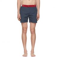 Solid & Striped Navy & Red The Kennedy Swim Shorts