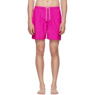 Solid & Striped Pink Classic Swim Shorts
