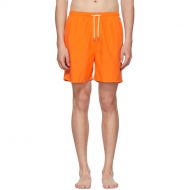 Solid & Striped Orange Classic Swim Shorts