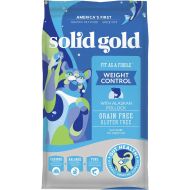Solid Gold - Fit as a Fiddle with Fresh Caught Alaskan Pollock - Grain-Free - Weight Control Adult Dry Cat Food