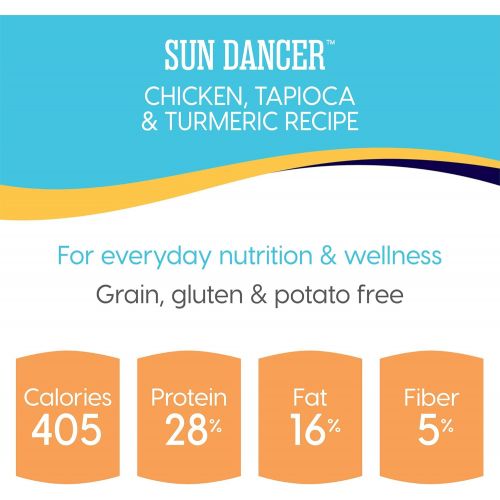  Solid Gold - Sun Dancer - Grain-Free - Natural Chicken - High Protein - Adult Dog Food for All Life Stages
