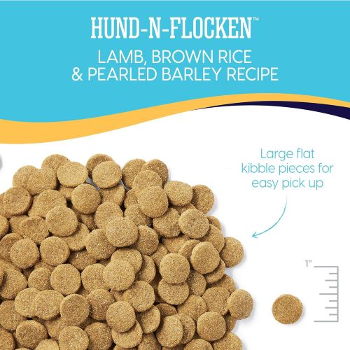  Solid Gold Hund-N-Flocken Natural Adult Dog Food With Real Lamb, Brown Rice And Barley - Holistic Food With Probiotic Support